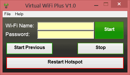 Virtual WiFi Plus